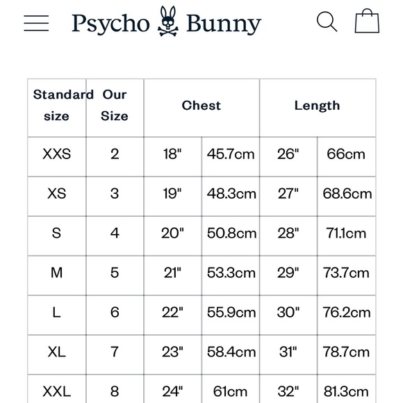 Psycho Bunny Polo Shirt - Picture 8 of 8